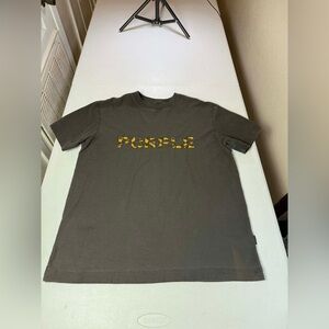 Purple brand cheetah print tee
Men's US M